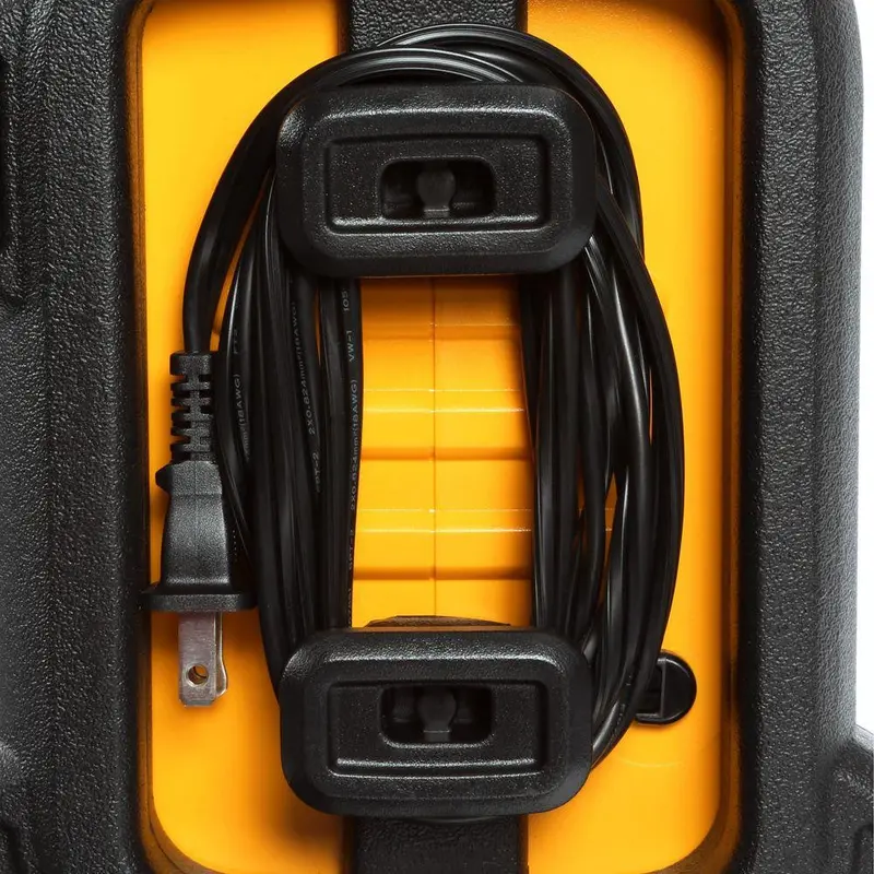 2025 20-Volt MAX Compact Worksites Radio – Hybrid Power: AC or Battery Operation