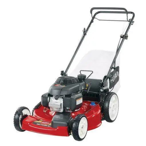 22-Inch Gas-Powered High-Wheel Rear-Wheel-Drive Lawn Mower – 170cc OHV Engine, 3-in-1 Capability