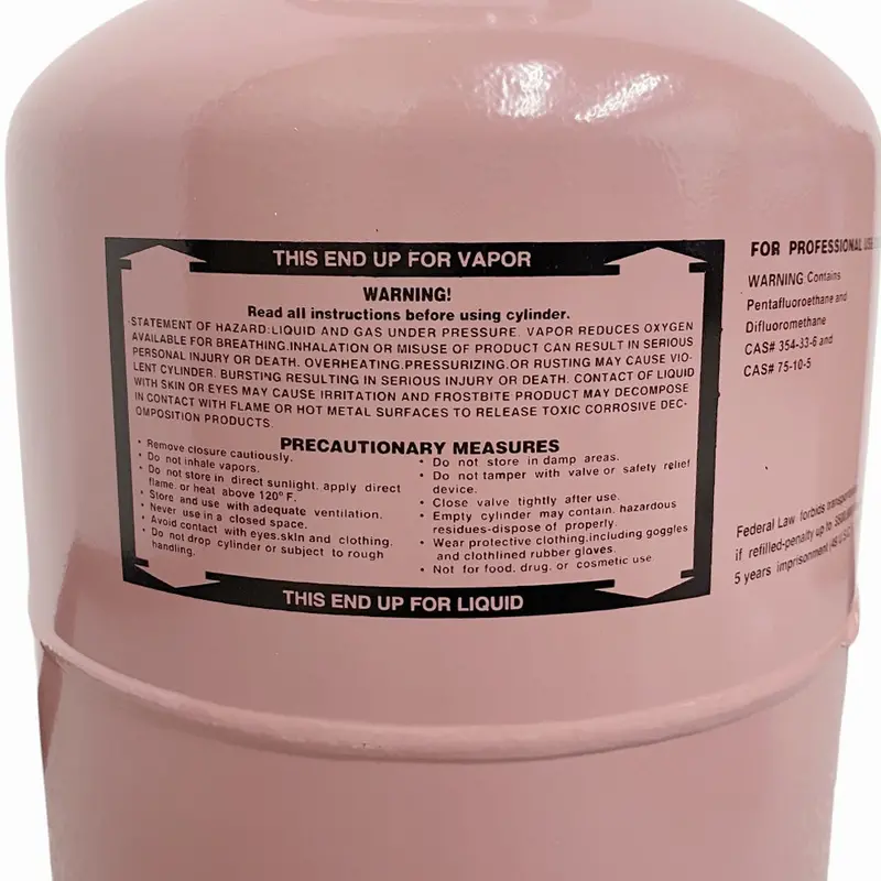 25 lb R410A Refrigerant – Premium Air Conditioning Refill for High-Performance Systems
