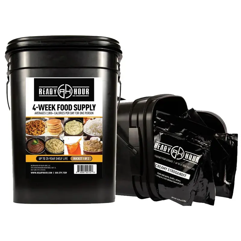 4-Week Emergency Food Supply Kit – Sustains 2,000+ Daily Calories for Preparedness 2