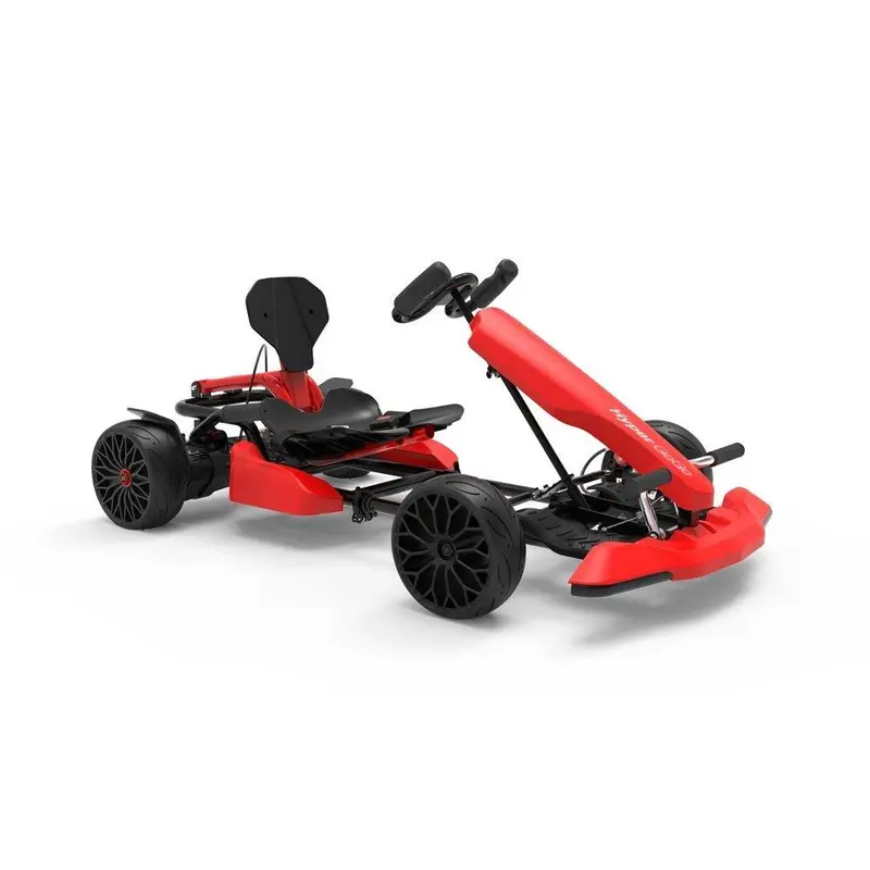 8.5" Hoverboard Go-Kart Conversion Kit – Adult-Friendly Kart Rig with 9.3 MPH Max Speed