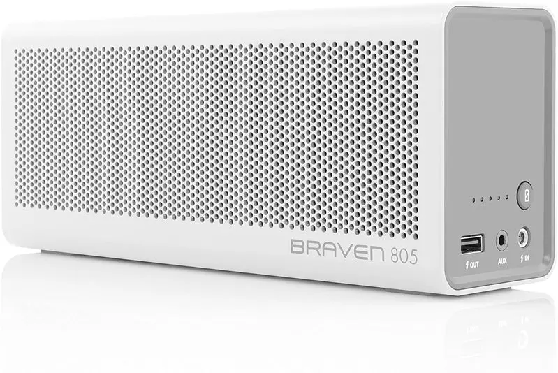 805 Portable Bluetooth Speaker – 18-Hour Playtime + Built-In 4400mAh Power Bank