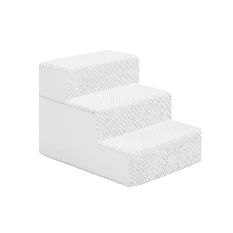 Adjustable Indoor Dog Stairs (3–5 Steps) for Safe, Easy Furniture Access