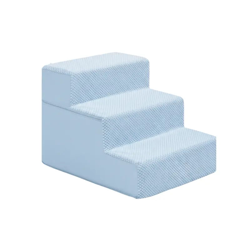 Adjustable Indoor Dog Stairs (3–5 Steps) for Safe, Easy Furniture Access
