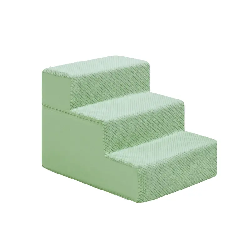 Adjustable Indoor Dog Stairs (3–5 Steps) for Safe, Easy Furniture Access