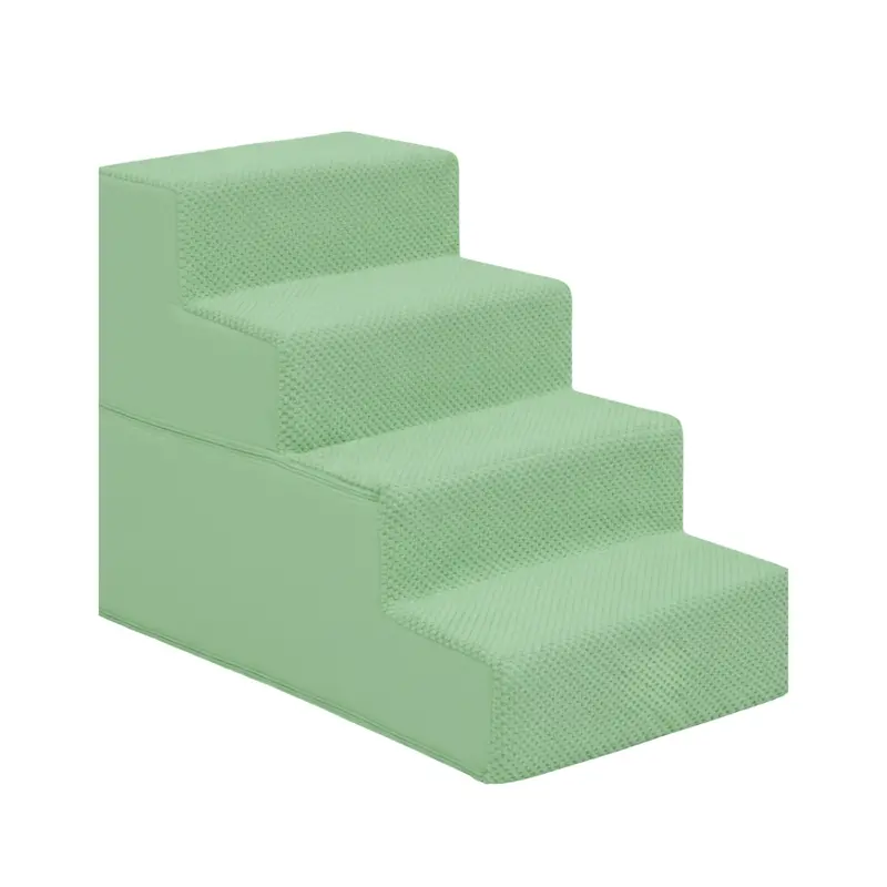Adjustable Indoor Dog Stairs (3–5 Steps) for Safe, Easy Furniture Access