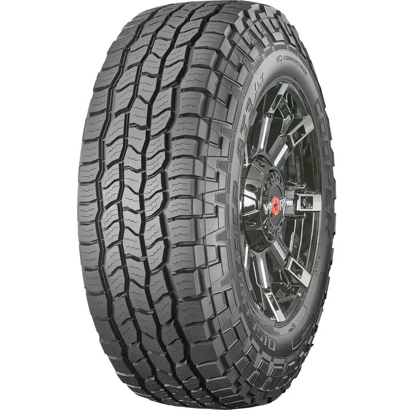 Cooper Discoverer AT3 XLT All-Terrain Tire – 285/60R20 Load Range E (10-Ply), 125/122S Load Rating