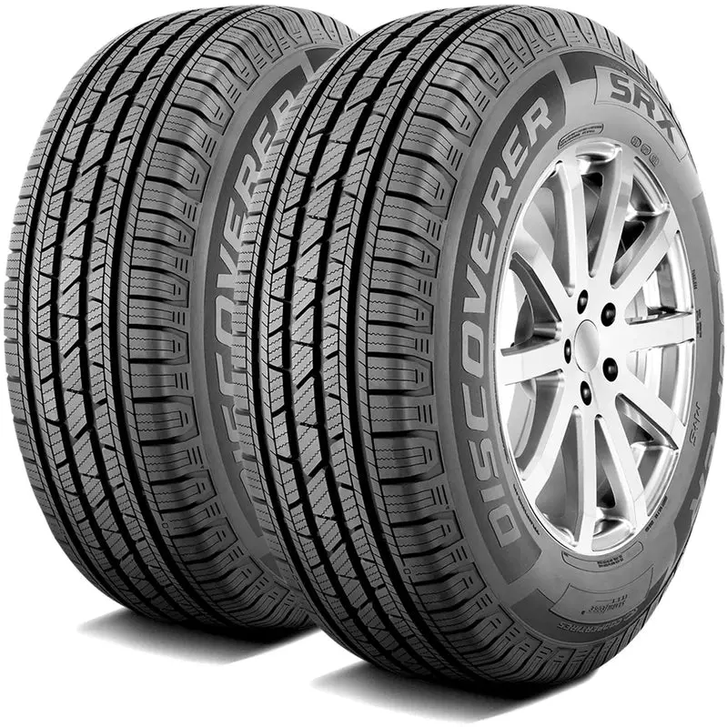 Cooper Discoverer SRX All-Season Tire – 235/60R18 107V XL for Honda CR-V and Odyssey