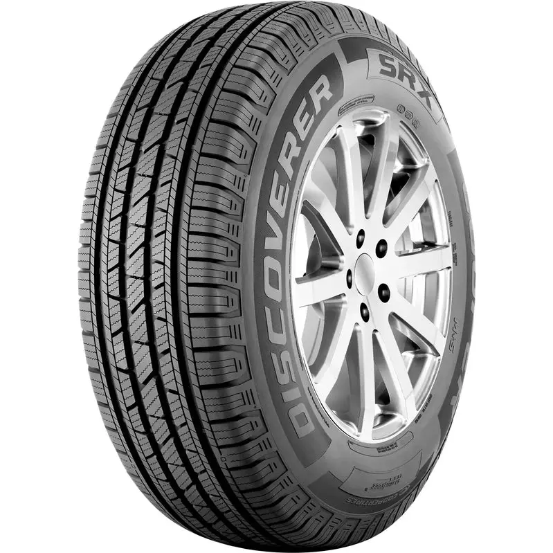 Cooper Discoverer SRX All-Season Tire – 265/70R16 112T Engineered for Toyota Tacoma TRD Pro and Tundra SR5