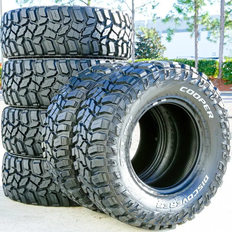 Cooper Discoverer STT Pro Mud-Terrain Tires – 285/70R17 121/118Q, Load Range E (10-Ply) for Jeep Wrangler Rubicon