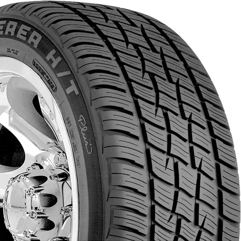 Cooper H/T Plus All-Season Tire – 275/55R20 117T XL Featuring Smooth Ride Quality and Extended Durability