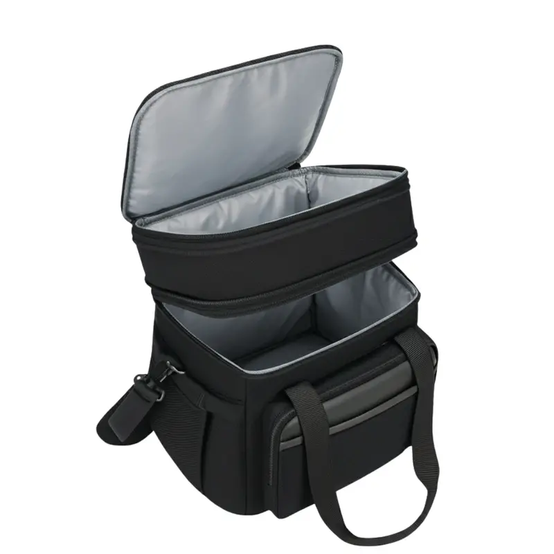 Dual-Volume Insulated Lunch Bag – Expandable 15L/22L Thermal Carrier