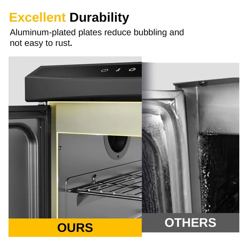 EAST OAK 30-Inch Digital Electric Smoker – Glass-Door BBQ Smoker with Precision Temperature Control