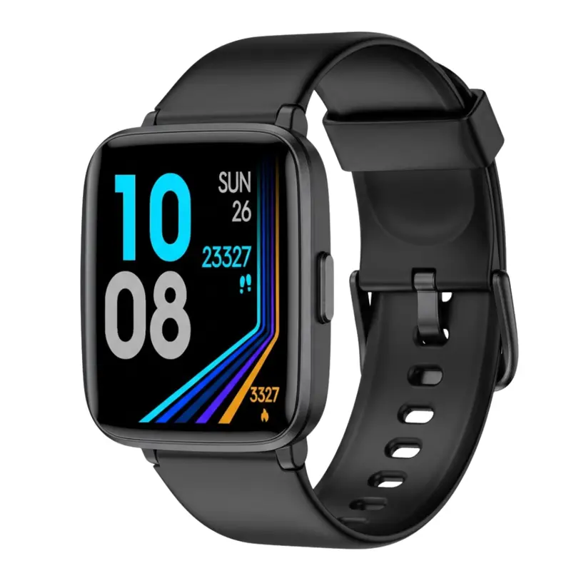 HD Smart Fitness Watch with 1.3" Display, Real-Time Heart Rate Tracking & Phone Alerts