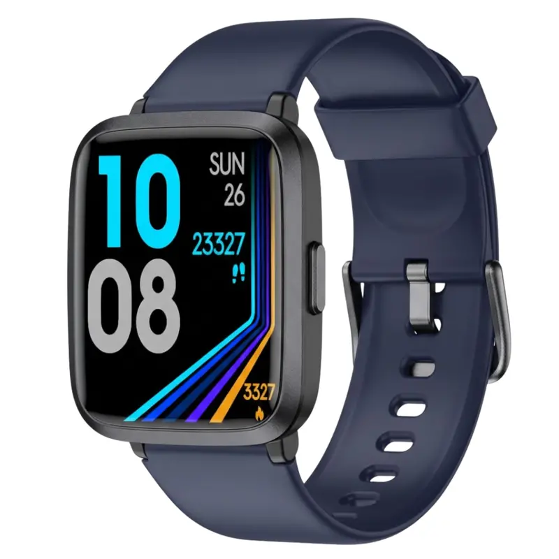 HD Smart Fitness Watch with 1.3" Display, Real-Time Heart Rate Tracking & Phone Alerts 2