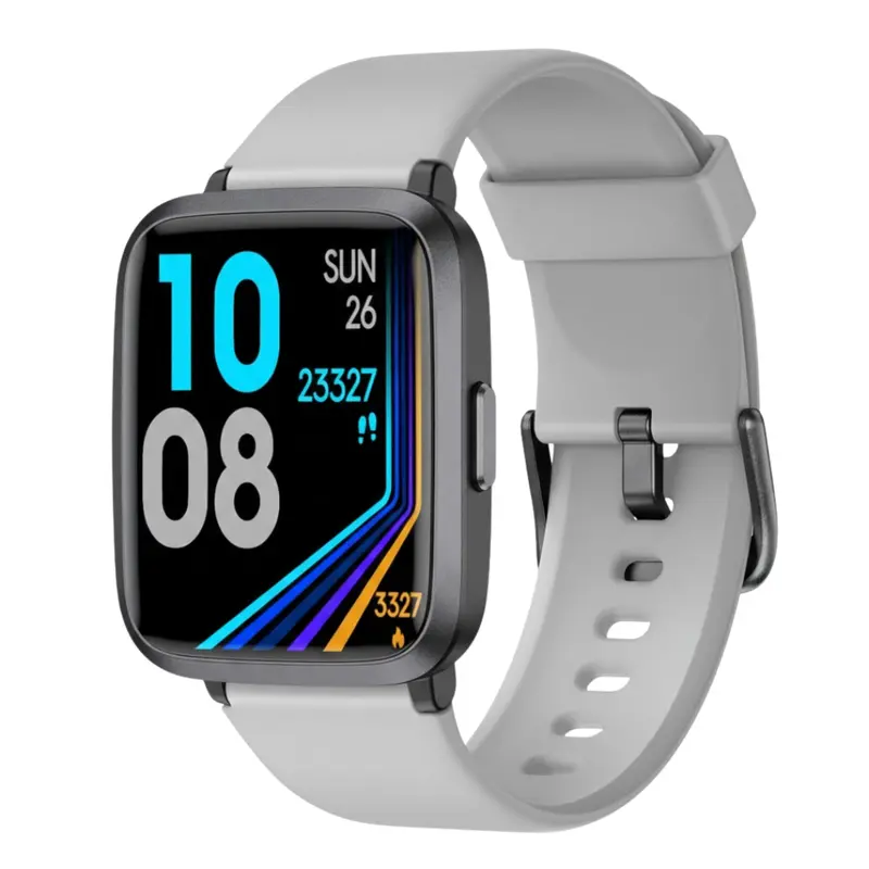 HD Smart Fitness Watch with 1.3" Display, Real-Time Heart Rate Tracking & Phone Alerts