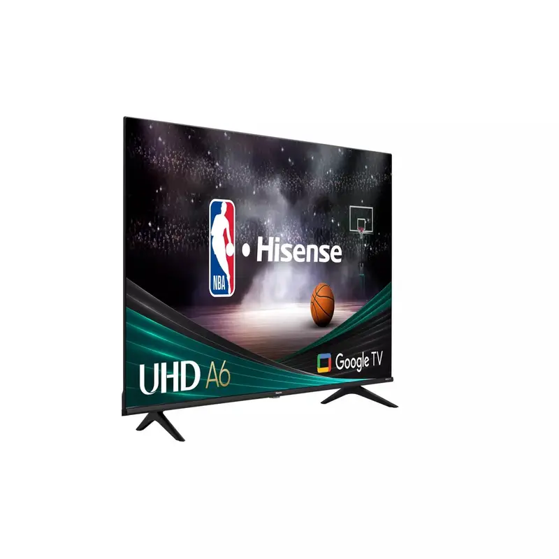 Hisense 65-Inch A6 Series 4K Google TV – Smart Television Featuring Dolby Vision, Game Mode Plus, and Voice-Controlled Remote