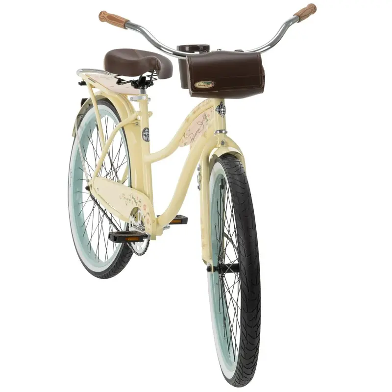Huffy Panama Jack 26-Inch Women’s Beach Cruiser Bike – Ergonomic Comfort Design (2025 Version)