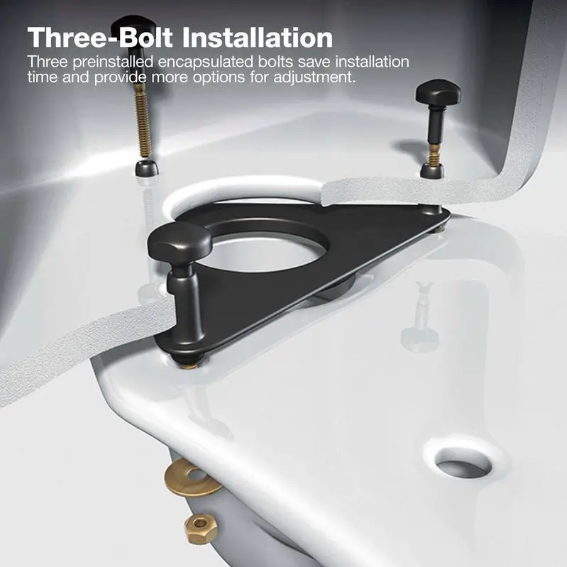 KOHLER Highline Arc Tall-Height 2-Piece Elongated Toilet – Eco-Conscious 1.28 GPF Performance, White with Coordinated Seat Assembly