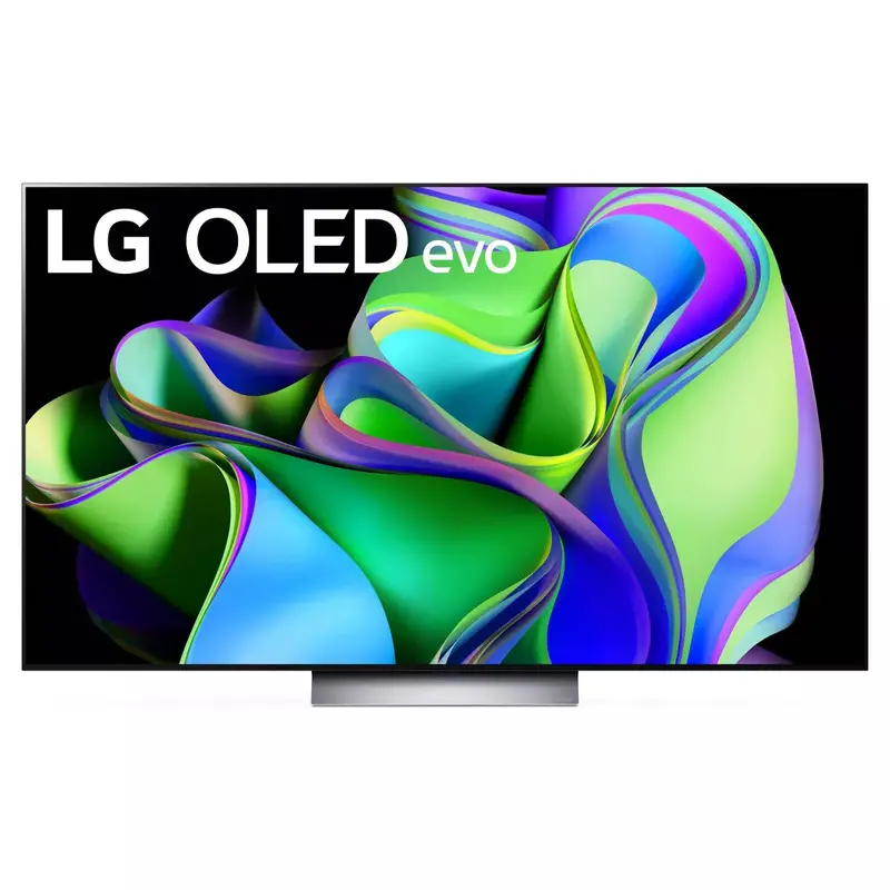 LG 65" OLED evo C3 4K Smart TV – UHD 2160p with AI Picture & Sound Processing