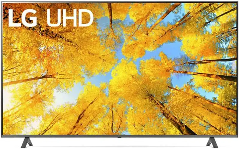 LG 86-Inch UQ7590 UHD Smart TV – 2022 Model with AI Upscaling, Hands-Free Alexa, Soft-Tone Grey Finish