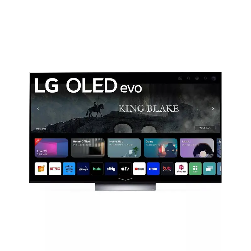 LG OLED65C3 65-Inch 4K UHD Smart TV – OLED Panel with AI-Powered Picture & Sound Enhancement