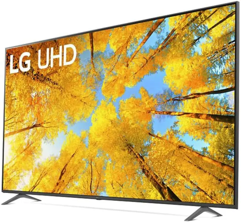 LG UQ7590 Series 86" 4K Smart TV – Advanced AI Picture Engine, Integrated Alexa Voice Control, Modern Grey Chassis