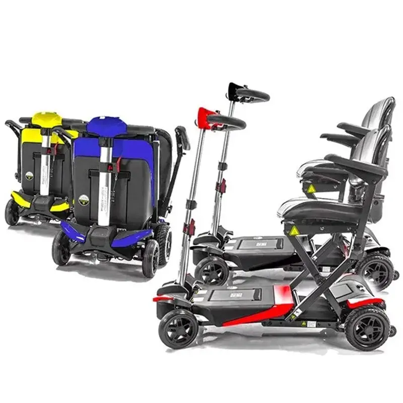 Lightweight Foldable Electric Scooter for Travel – Compact Commuting Solution with Portable Design