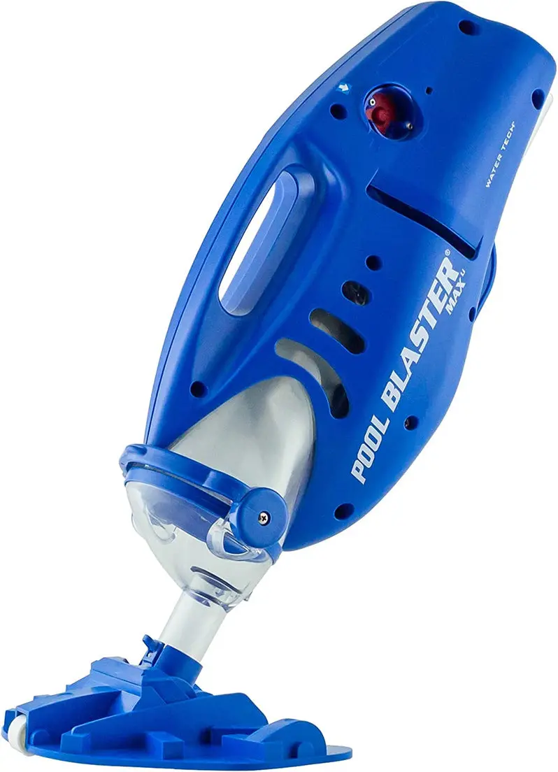 POOL BLASTER Max Cordless Pool Vacuum – Lightweight Handheld Cleaner for Inground and Above-Ground Pools