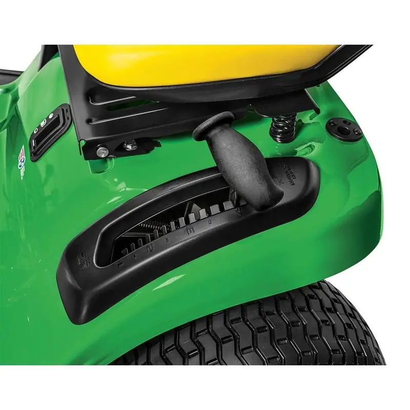 Professional Hydrostatic Lawn Tractor – 42" Gas-Powered Riding Mower with 25 HP V-Twin Engine