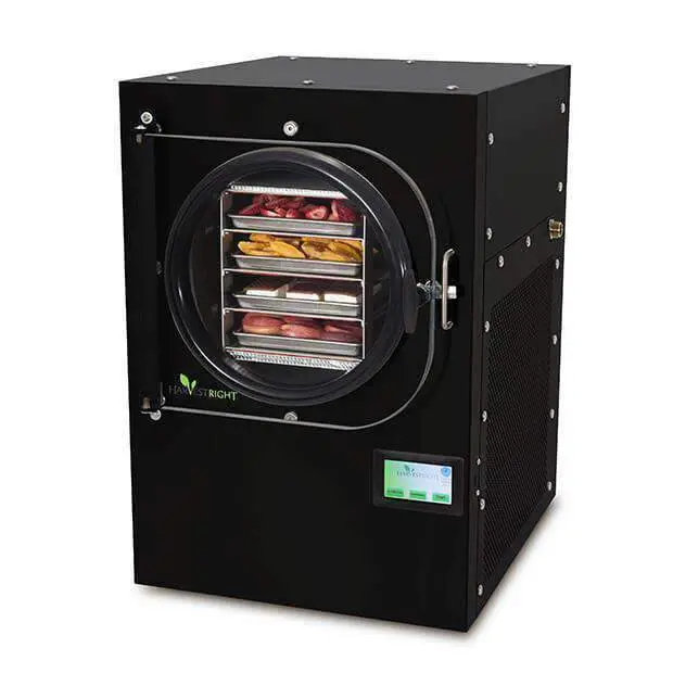 Right Medium-Sized Freeze Dryer – 6L Stainless Steel Unit with Mylar Bag Starter Kit
