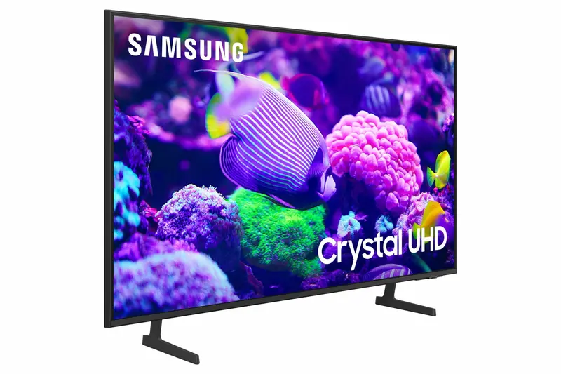 Samsung 85" Crystal UHD 4K Smart TV DU7200B (2024) — PurColor, HDR, and Adaptive Sound