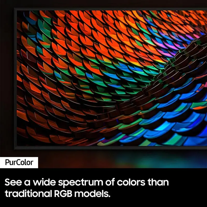 Samsung 85-Inch Crystal UHD 4K Smart TV (DU7200B) – PurColor, HDR, Tizen OS 2024