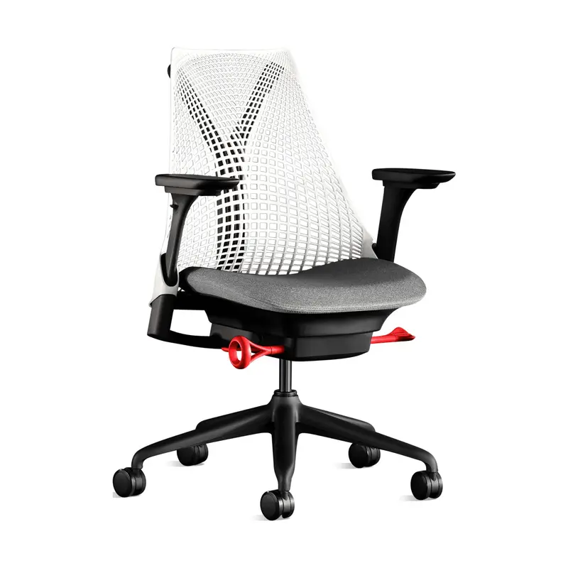 Sayl Elite Gaming Chair – Premium Mesh, Memory Foam Cushioning, Rocker Mechanism