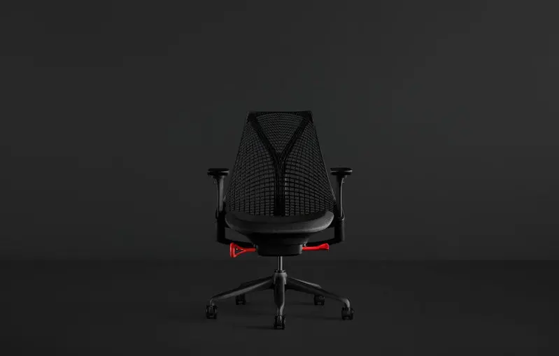 Sayl Mesh Gaming Chair – Ergonomic Design with Adjustable Lumbar Support