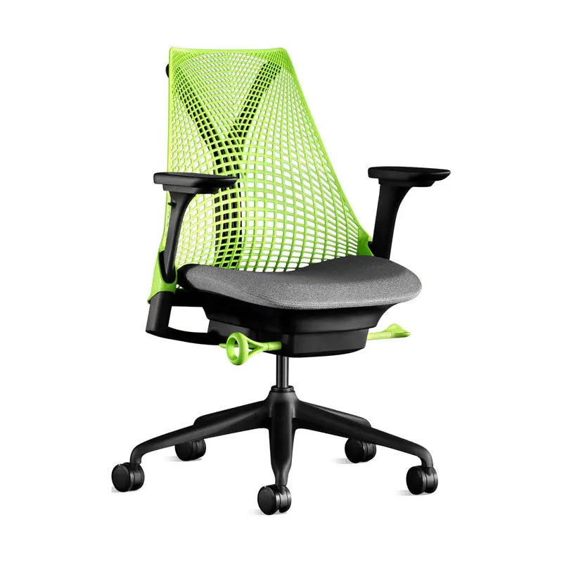 Sayl Performance Gaming Chair – Contoured Seat, 4D Armrests, Smooth Recline