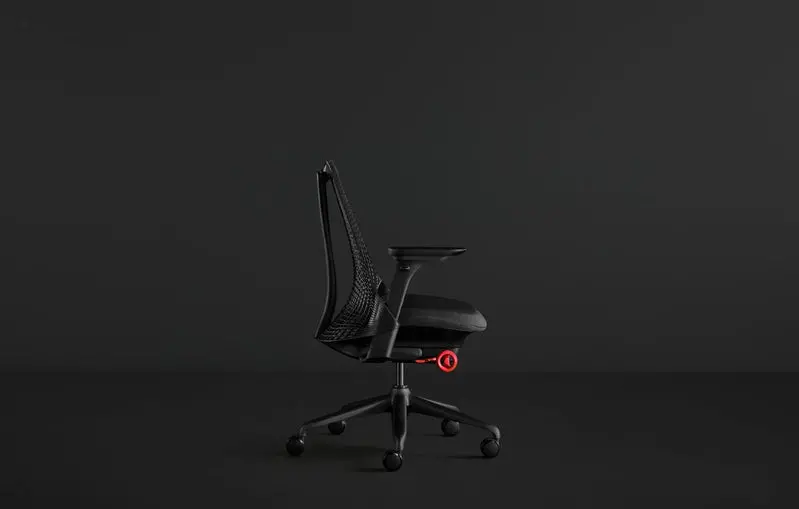 Sayl Pro Gaming Chair – Breathable Mesh Back, Height & Tilt Adjustment, Racing-Style Base