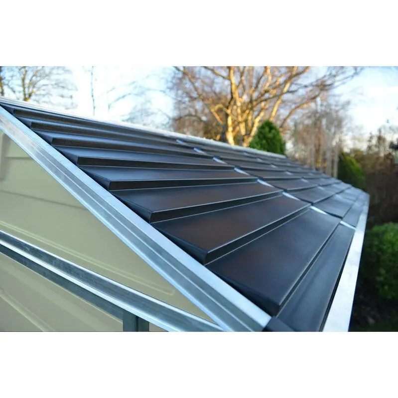SkyLight 6'W x 8'D Heavy-Duty Plastic Storage Shed – Reinforced Structure, Enhanced Weather Protection