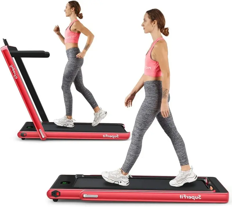 Smart Folding Under-Desk Treadmill – 2.25HP Model with Bluetooth App Control
