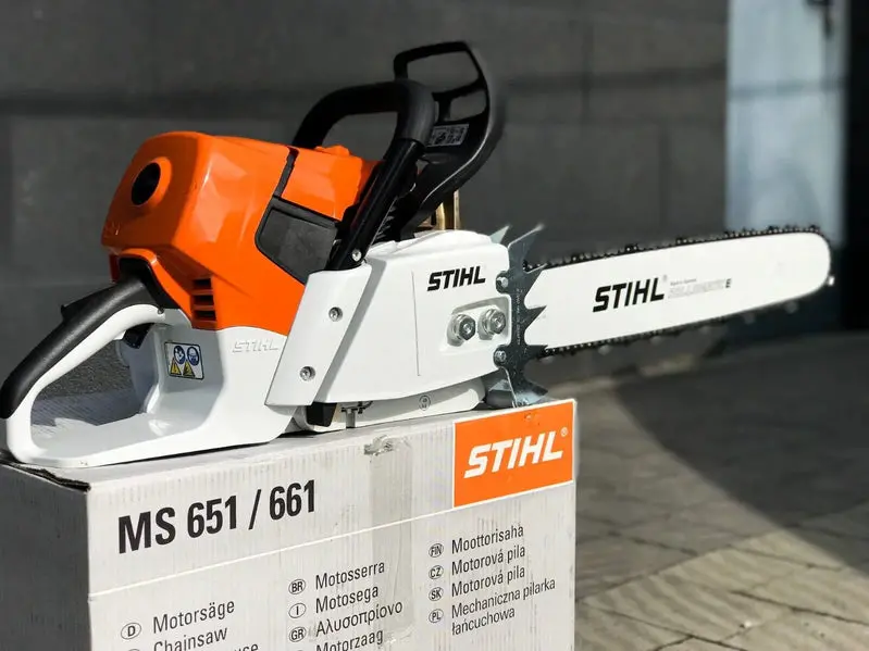 STIHL MS 661 C-M Commercial Chainsaw – 32" Bar, M-Tronic Engine Management for High-Performance Logging
