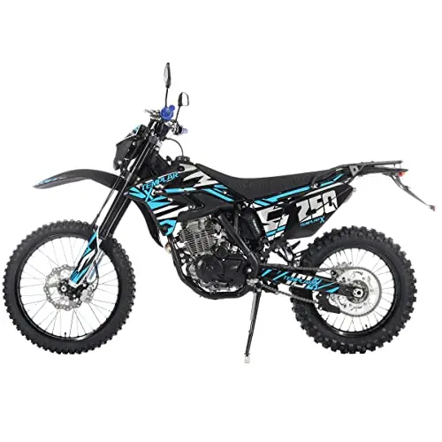 X PRO Templar X 250cc Off-Road Pit Bike — Zongshen-Powered, 6-Speed Manual Transmission & Rugged Trail Build